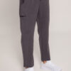 Spodnie Medyczne Męskie Comfy Straight - Shadow Grey - Scrubsheep
