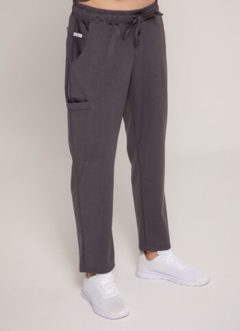 Spodnie Medyczne Męskie Comfy Straight - Shadow Grey - Scrubsheep