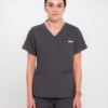 Bluza medyczna Damska – Shadow Grey – Scrubsheep