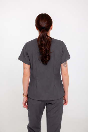 Bluza medyczna Damska – Shadow Grey – Scrubsheep