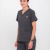 Bluza medyczna Damska – Shadow Grey – Scrubsheep