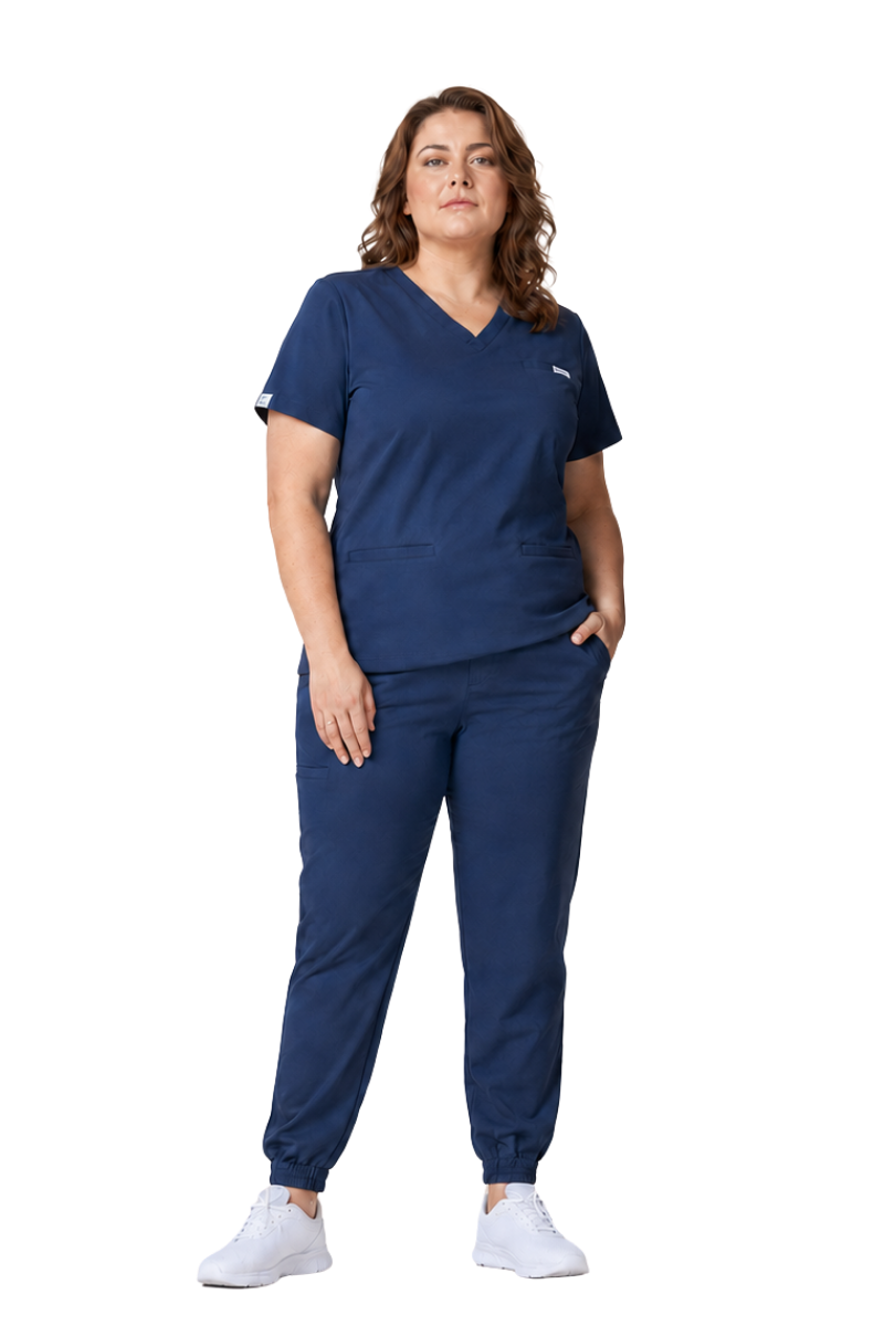 Damska odzież medyczna plus size